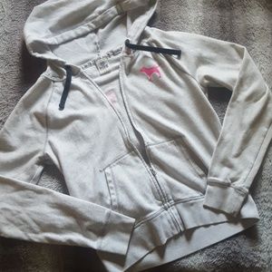 Victoria's secret PINK zip up hoodie